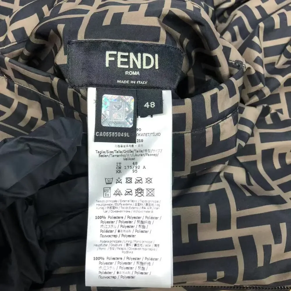 Fendi Zucca Puffer Vest - Picture 9 of 15